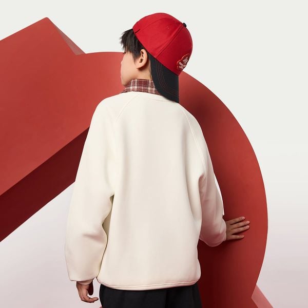 Áo Sweater Thể Thao Bé Trai Anta Kids 3526A8725-2