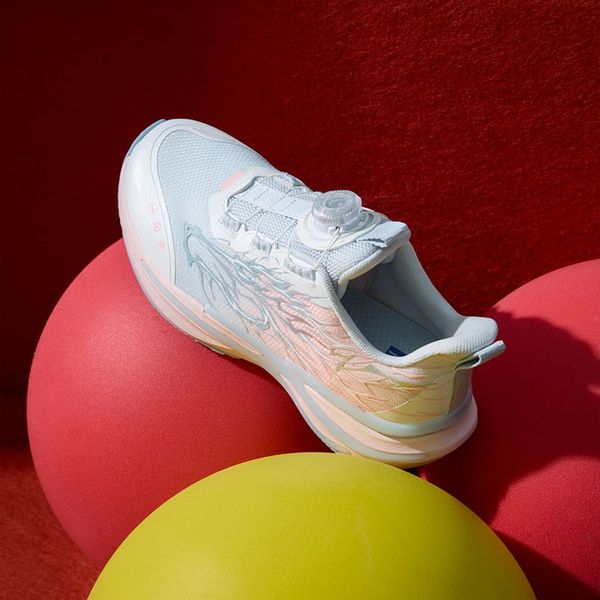 Giày Chạy Thể Thao Bé Gái Size 34-39 Anta Kids 3226A5505-2