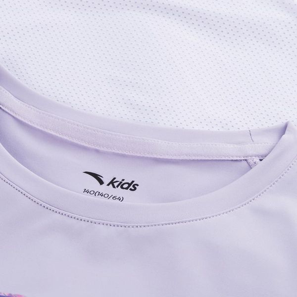 Áo Phông Thể Thao Bé Gái Anta Kids 3624B5102-4