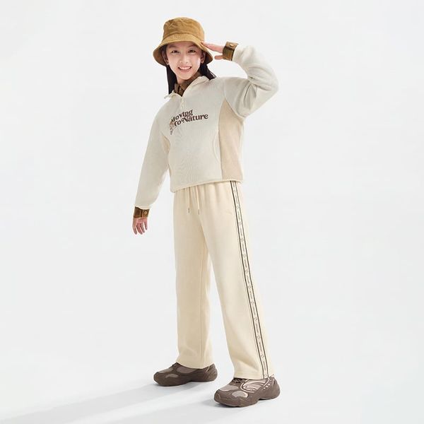 Quần Dài Thời Trang Bé Gái Anta Kids 3626A8731-1