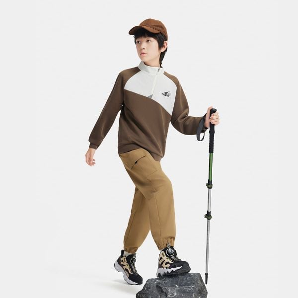 Áo Sweater Thể Thao Bé Trai Anta Kids A72536714-4