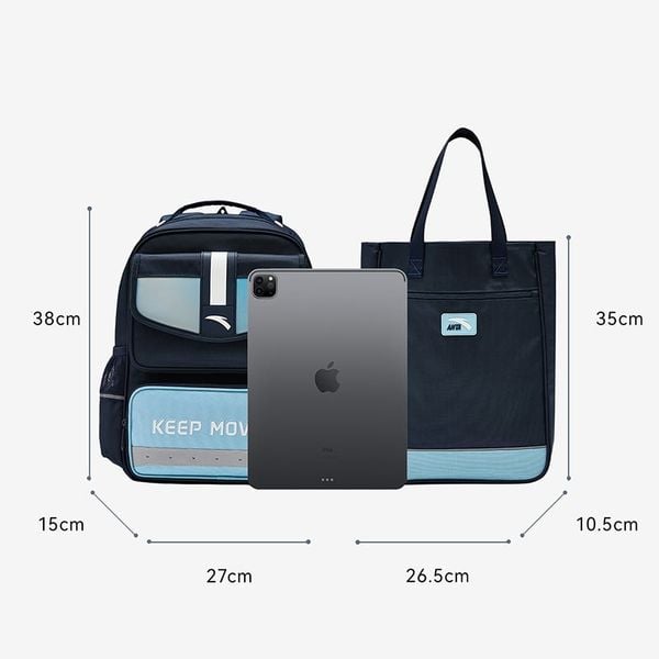 Balo Bé Trai Anta Kids 3925A8159-2