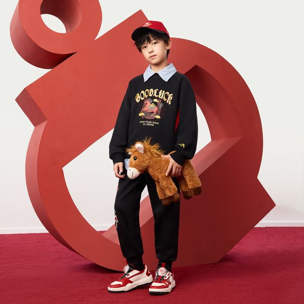 Áo Sweater Thể Thao Bé Trai Anta Kids 3526A8725-3