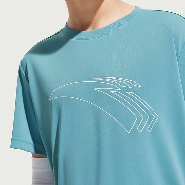 Áo Phông Ngắn Tay Bé Trai Anta Kids Running 3525B5118-2