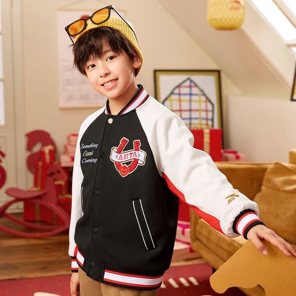 Áo Khoác Thể Thao Bé Trai Anta Kids 3526A8723B-2