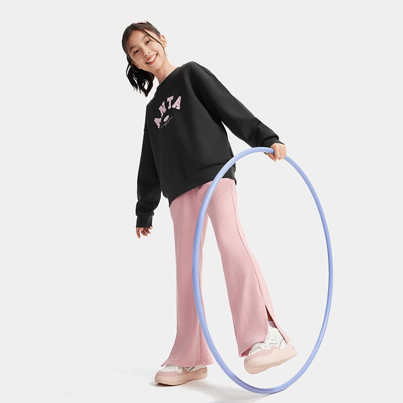 Quần Dài Ống Loe Bé Gái Anta Kids A62537710-3