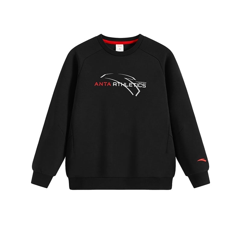Áo Sweater Thể Thao Bé Trai Anta Kids 3525C7713-3