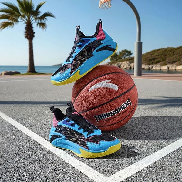 Giày Bóng Rổ Bé Trai Size 33 - 41 Anta Kids Indoor A125B1131-3