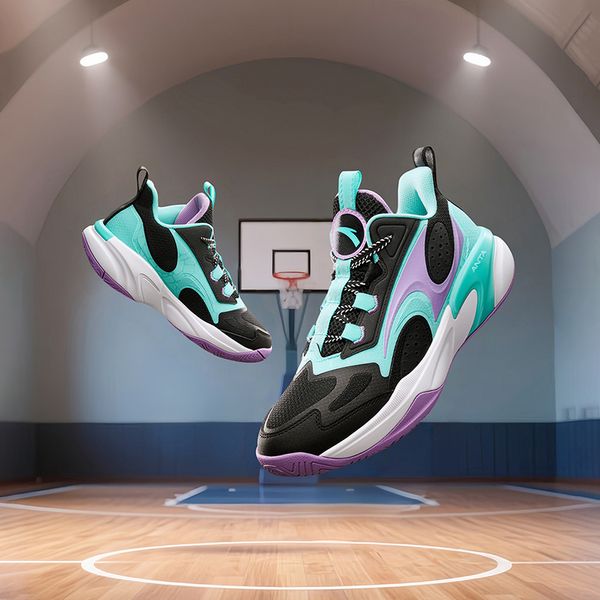 Giày Bóng Rổ Bé Trai Size 33-39 Anta Kids A125C1107-2