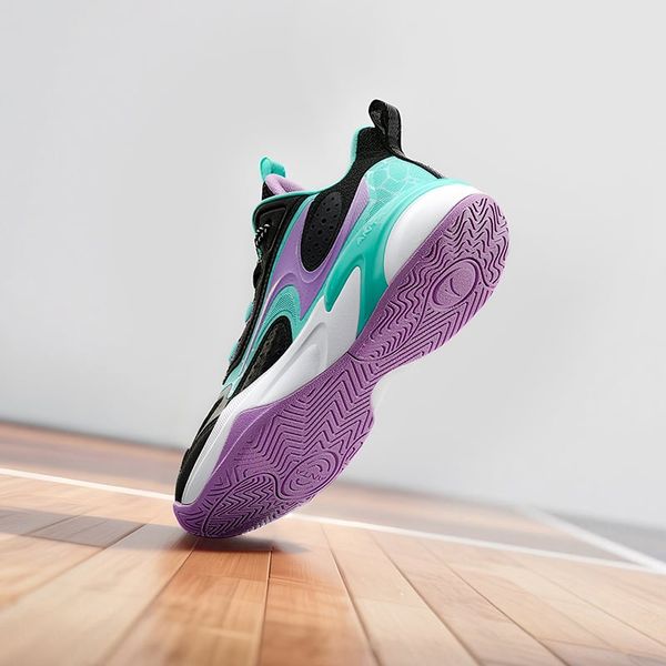 Giày Bóng Rổ Bé Trai Size 33-39 Anta Kids A125C1107-2