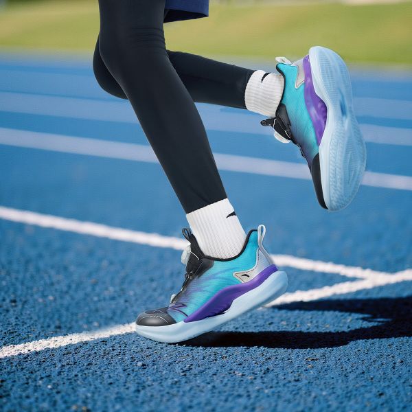 Giày Chạy Thể Thao Bé Trai Size 34-39 Anta Kids Riding The Wind A125C5514-3