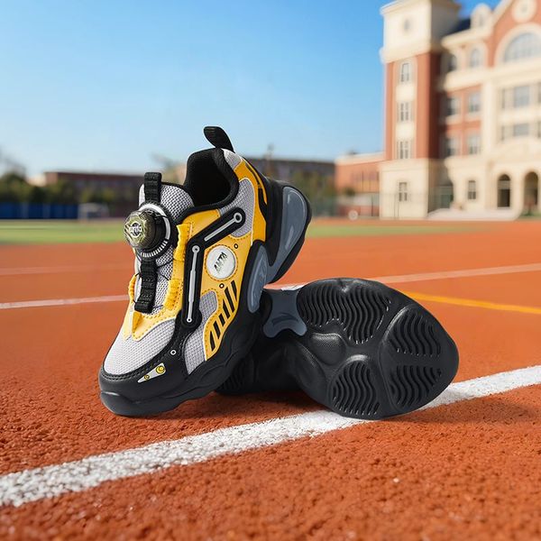 Giày Chạy Thể Thao Bé Trai Size 28-32 Anta Kids A125C9909-1