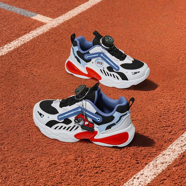 Giày Chạy Thể Thao Bé Trai Size 28-32 Anta Kids A125C9909-2