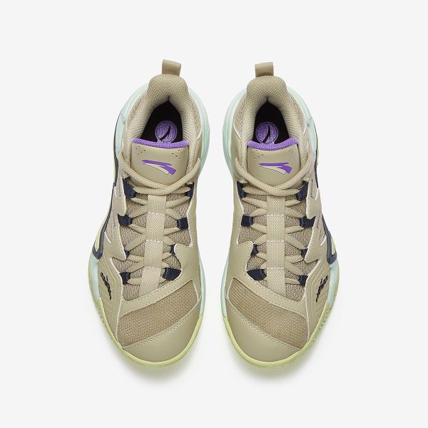 Giày Bóng Rổ Bé Trai Size 33-40 Anta Kids A125D1103-1