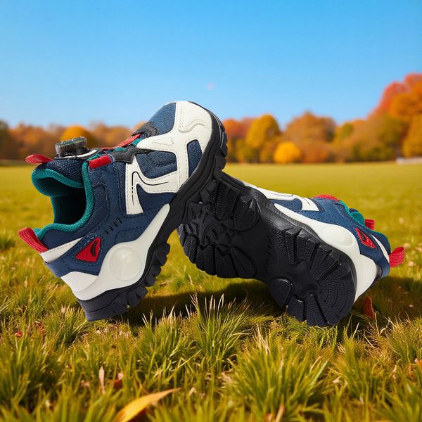 Giày Thể Thao Thời Trang Bé Trai Size 28-32 Anta Kids A125D9916-3