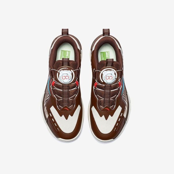 Giày Bóng Rổ Outdoor Thể Thao Bé Trai Size 33-39 Gyakuten PRO Anta Kids A12611104-4