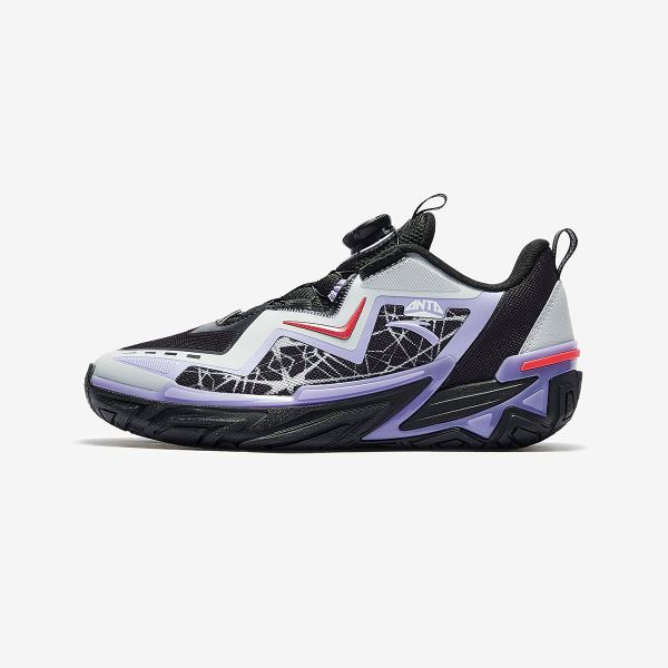 Giày Bóng Rổ Outdoor Thể Thao Bé Trai Size 33-39 Gyakuten PRO Anta Kids A12611104-5