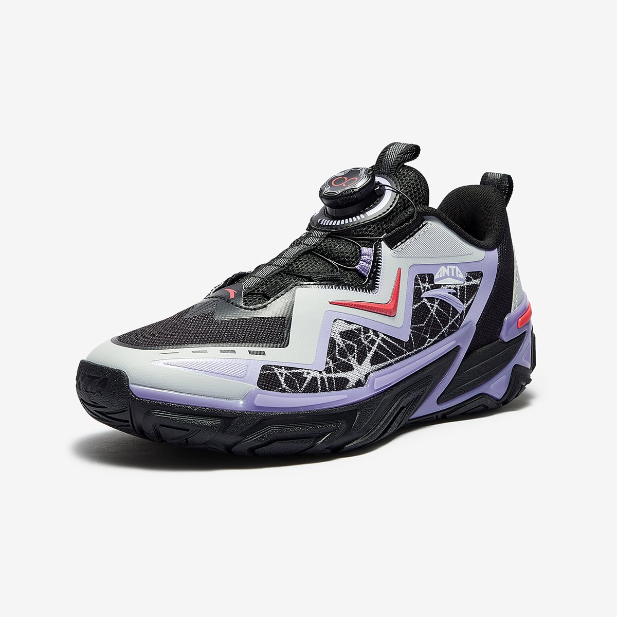 Giày Bóng Rổ Outdoor Thể Thao Bé Trai Size 33-39 Gyakuten PRO Anta Kids A12611104-5