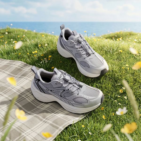 Giày Thể Thao Bé Trai Size 35-40 Outdoor Wilderness Anta Kids A12618809-2