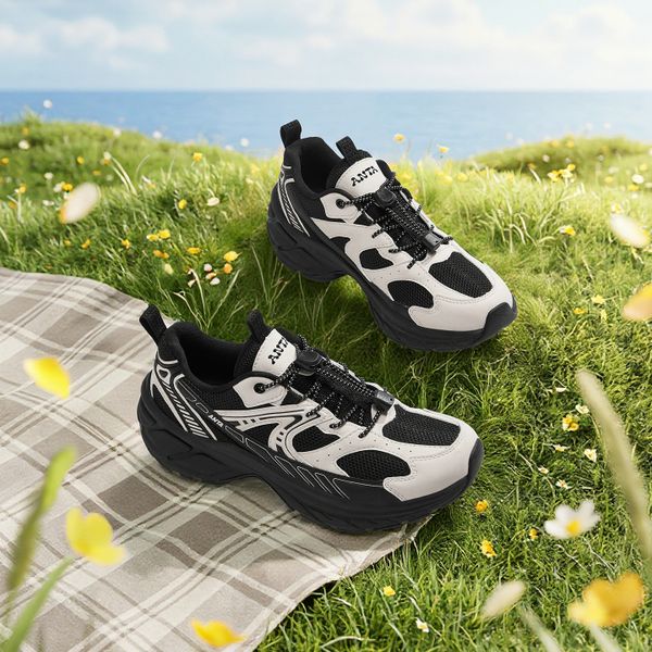 Giày Thể Thao Bé Trai Size 35-40 Outdoor Wilderness Anta Kids A12618809-3