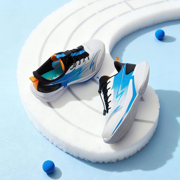 Giày Chạy Thể Thao Bé Trai Size 33-40 Anta Kids Cloud A126B5540-4