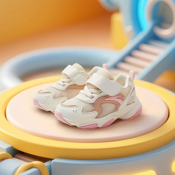 Giày Thể Thao Bé Gái Size 20-27 Anta Kids Meow Meow A22430003H-3