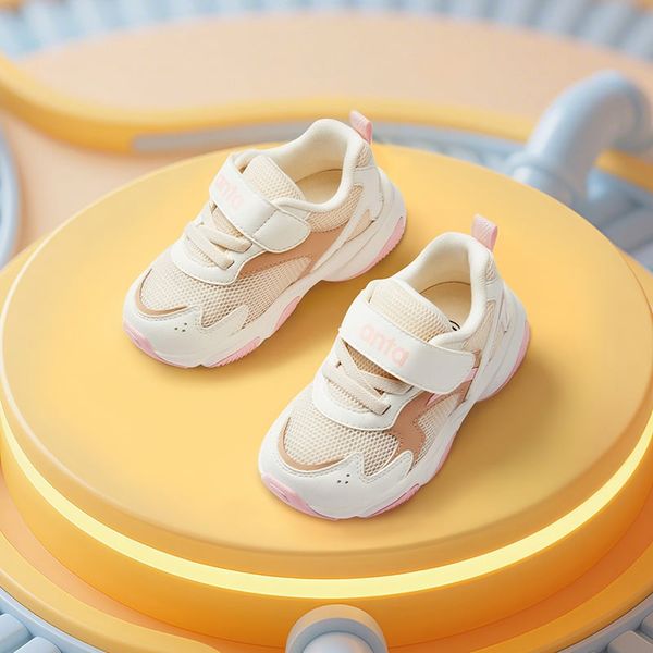 Giày Thể Thao Bé Gái Size 20-27 Anta Kids Meow Meow A22430003H-3