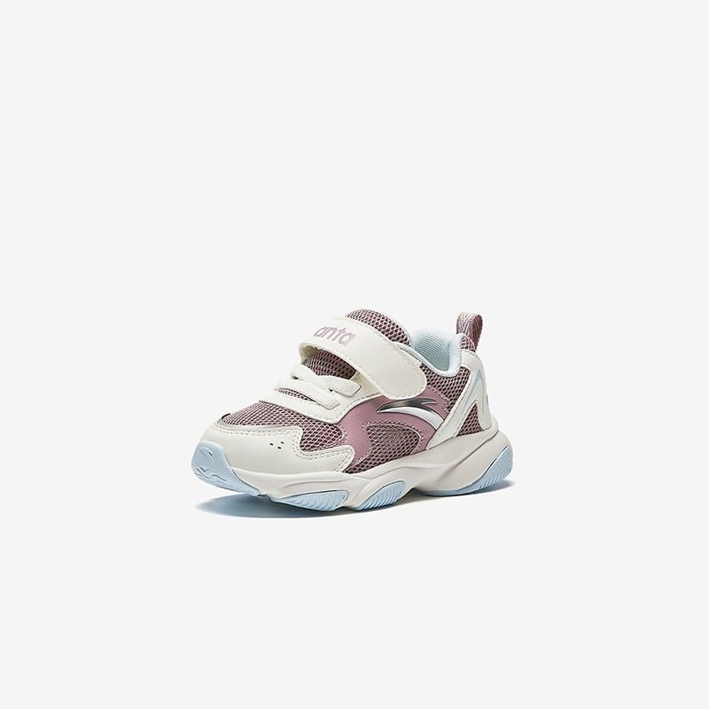 Giày Thể Thao Bé Gái Size 20-27 Anta Kids Meow Meow A22430003H-4