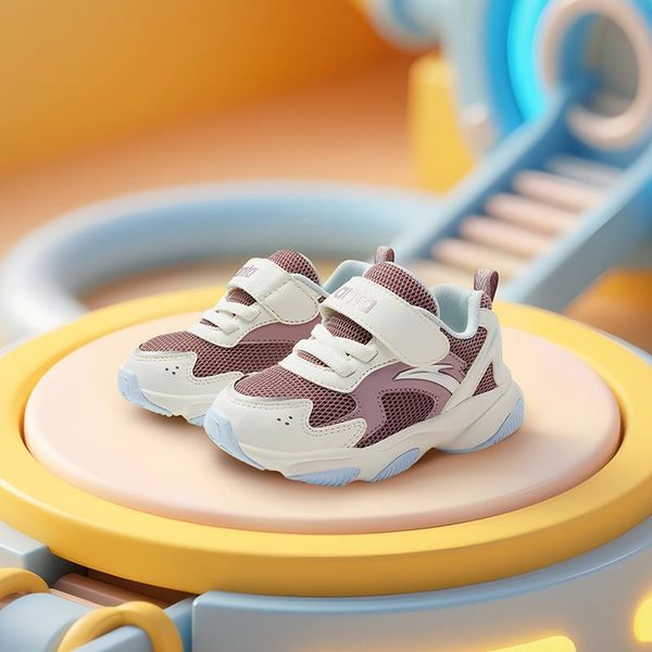 Giày Thể Thao Bé Gái Size 20-27 Anta Kids Meow Meow A22430003H-4