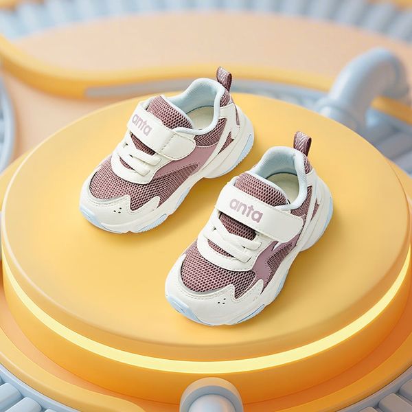 Giày Thể Thao Bé Gái Size 20-27 Anta Kids Meow Meow A22430003H-4