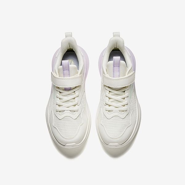 Giày Chạy Bé Gái Size 33 - 41 Anta Kids Basic A225B5512-2