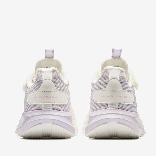 Giày Chạy Bé Gái Size 33 - 41 Anta Kids Basic A225B5512-2