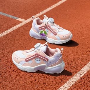 Giày Chạy Thể Thao Bé Gái Anta Kids A225C9909-1