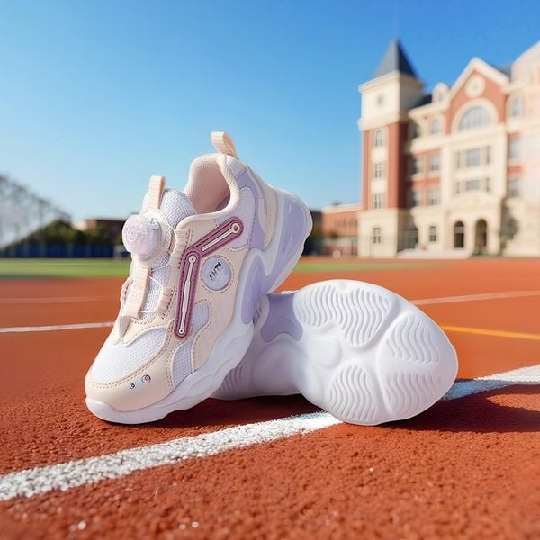 Giày Chạy Thể Thao Bé Gái Anta Kids A225C9909-1