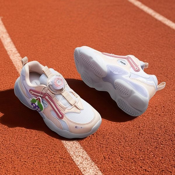 Giày Chạy Thể Thao Bé Gái Anta Kids A225C9909-1