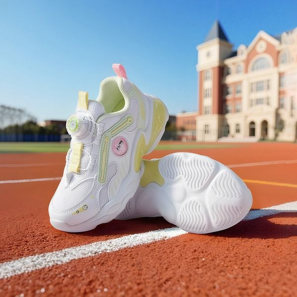 Giày Chạy Thể Thao Bé Gái Anta Kids A225C9909-2