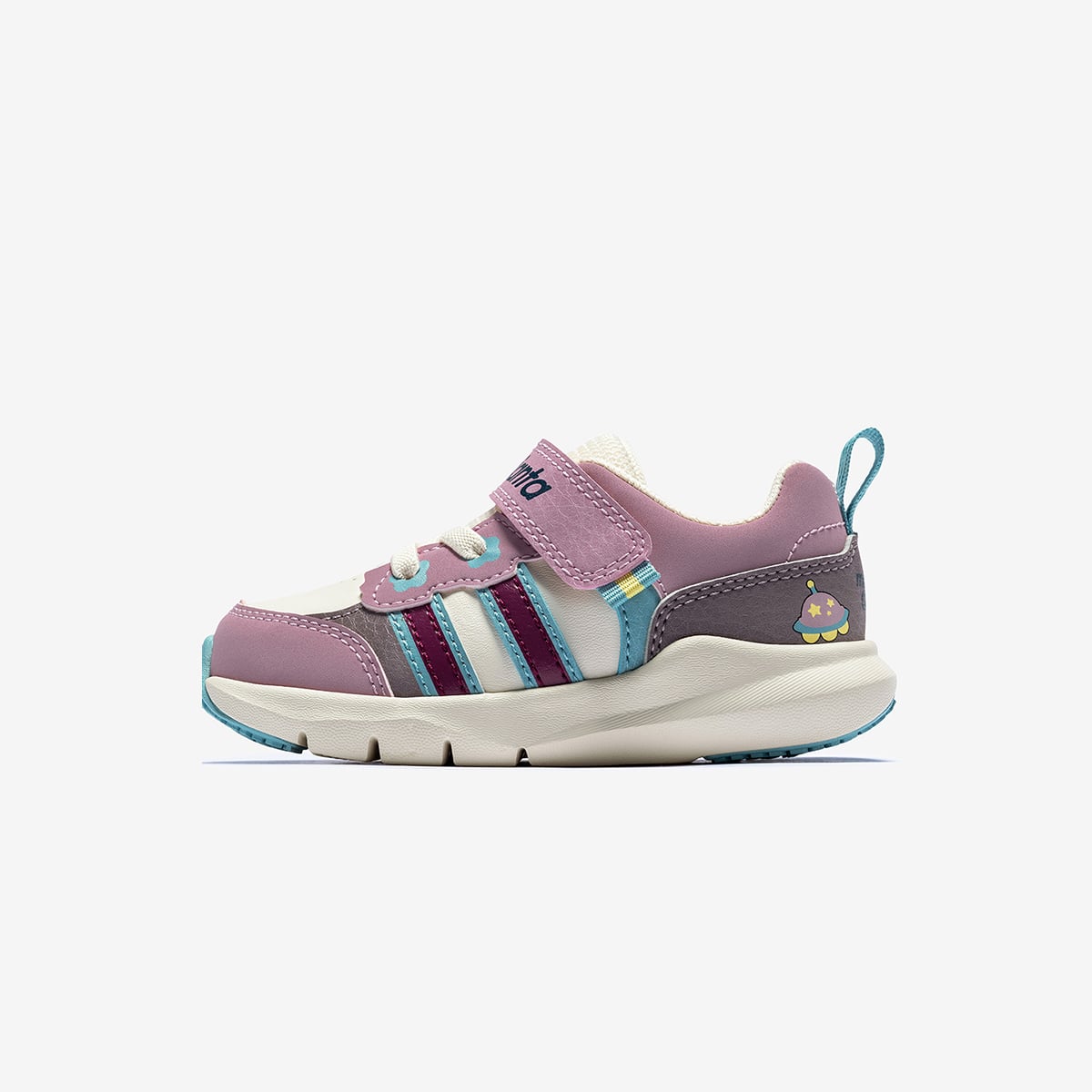 Giày Tập Đi Bé Gái Size 20-27 Anta Kids A22610015-1