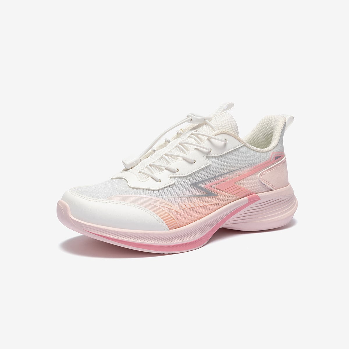 Giày Chạy Thể Thao Bé Gái Size 33-40 Anta Kids Cloud A226B5540-2