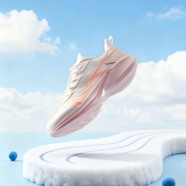 Giày Chạy Thể Thao Bé Gái Size 33-40 Anta Kids Cloud A226B5540-2