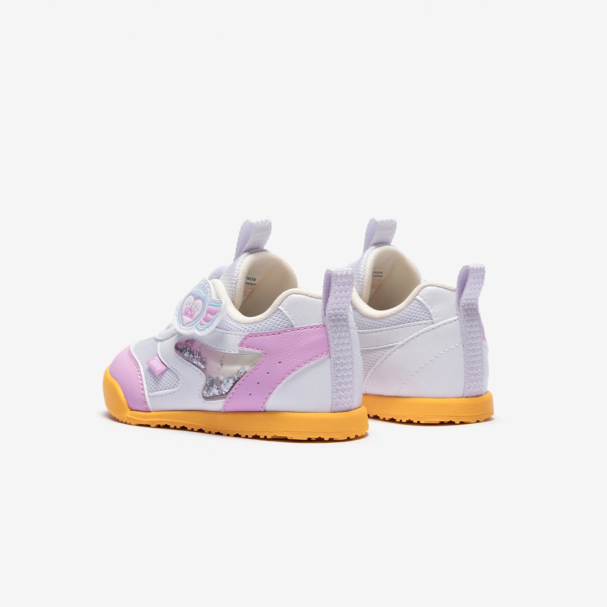 Giày Tập Đi Bé Gái Size 22-27 Anta Kids A226C0001-2