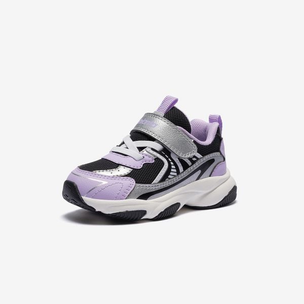 Giày Thể Thao Bé Gái Size 22-27 Anta Kids A226C0004-2