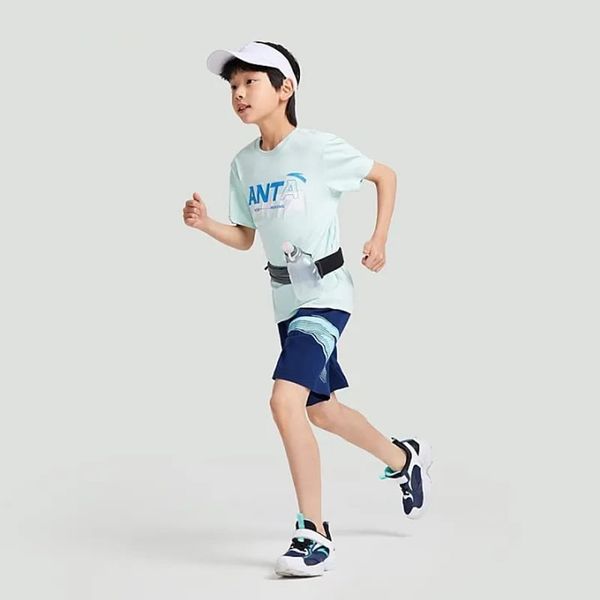 Áo Phông Ngắn Tay Bé Trai Anta Kids Running A3524B5103-3