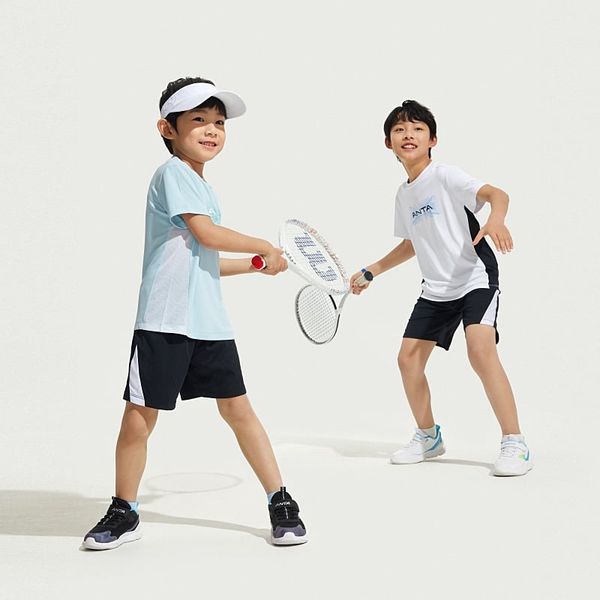 Bộ Quần Áo Thể Thao Bé Trai Anta Kids A525B7714-1