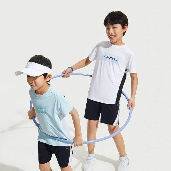 Bộ Quần Áo Thể Thao Bé Trai Anta Kids A525B7714-1