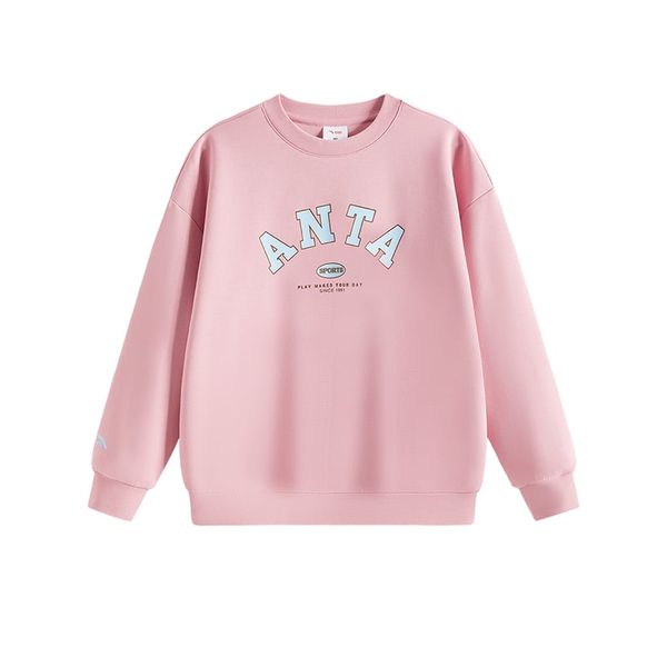 Áo Sweater Thời Trang Bé Gái Anta Kids A62537702-1