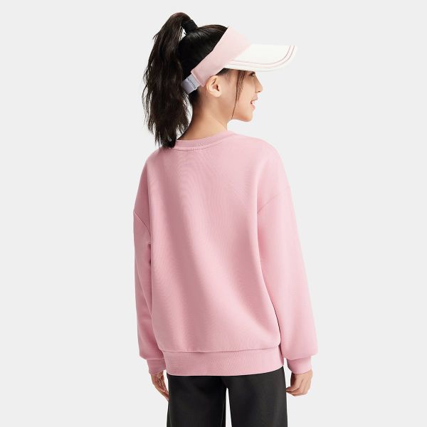 Áo Sweater Thời Trang Bé Gái Anta Kids A62537702-1