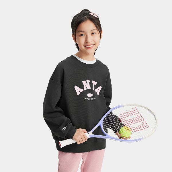 Áo Sweater Thời Trang Bé Gái Anta Kids A62537702-8