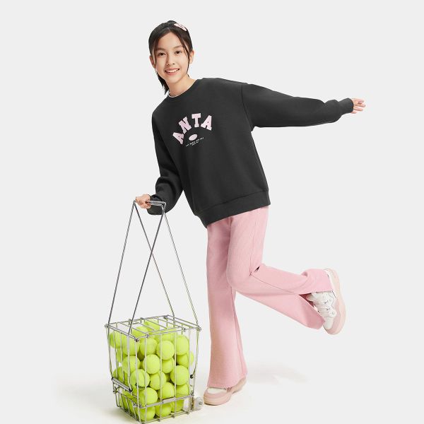 Áo Sweater Thời Trang Bé Gái Anta Kids A62537702-8