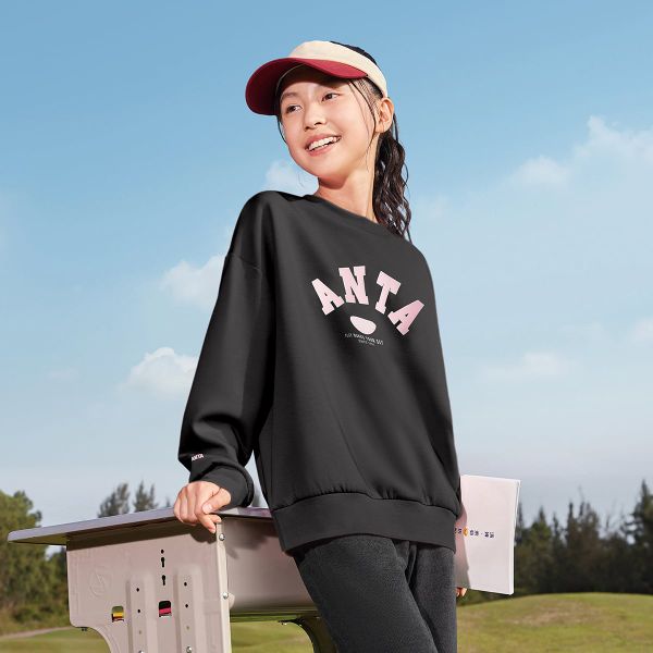 Áo Sweater Thời Trang Bé Gái Anta Kids A62537702-8