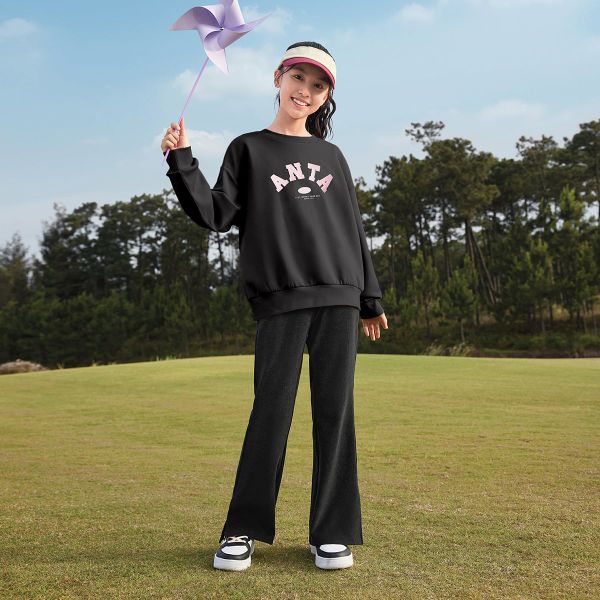 Áo Sweater Thời Trang Bé Gái Anta Kids A62537702-8